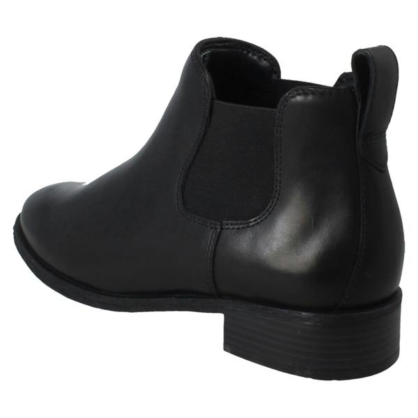 Clarks Ladies Clarks Artisan Chelsea Boots Havisham Top