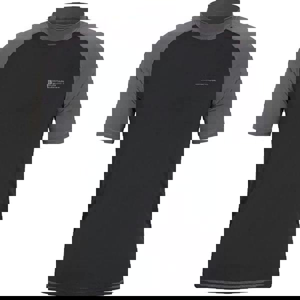 Mountain Warehouse Mens UV Protection Rash Top - Dark Grey - 