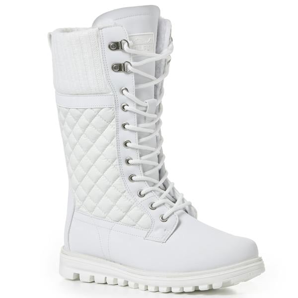 VIVA Polar Womens Snow Outdoor Thermal Winter Waterproof Mid Calf Boot