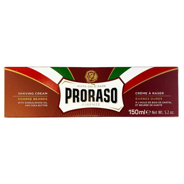 Proraso Nourishing Shaving Cream Tube 150ml