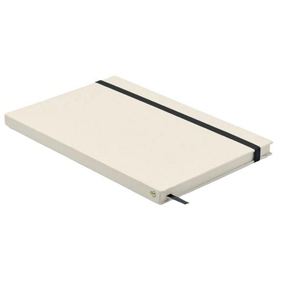 MidOcean Mito Recycled A5 Notebook - Black - 