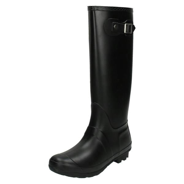 Spot On Ladies Spot On Side Buckle Colourful Wellington Boots X1166