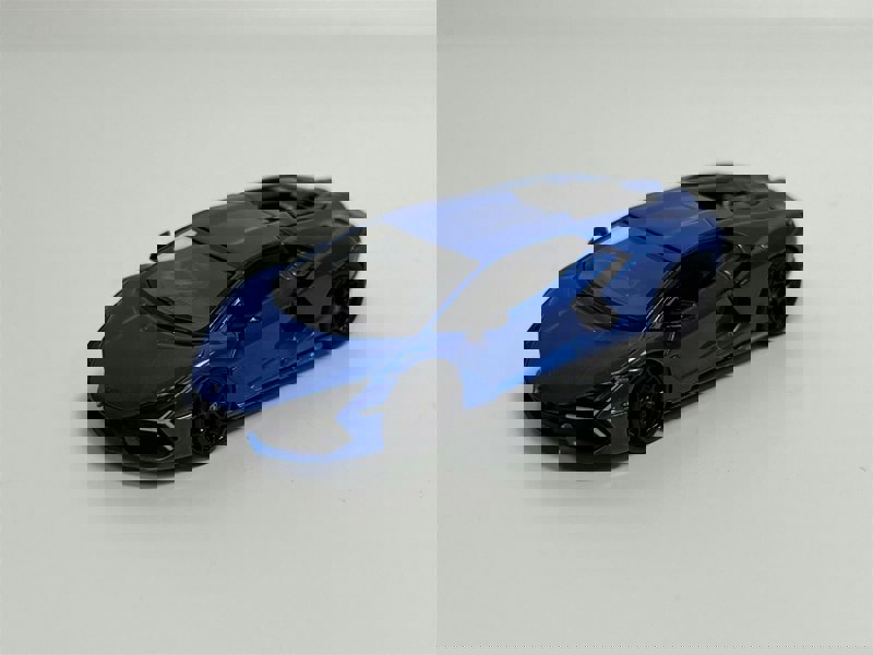 Mini GT Lamborghini Revuelto Blu Eleos RHD 1:64 Scale MGT00748R