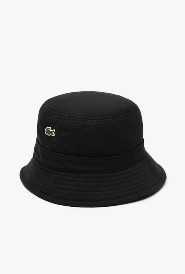 Lacoste Men's Pique Bucket Hat