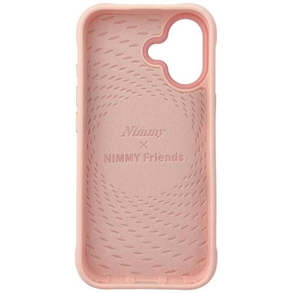 Nimmy Friends Nimmy Glass Cool Dog Case with MagSafe for iPhone 17 6.3" Pink - N-YJ-IP17-031
