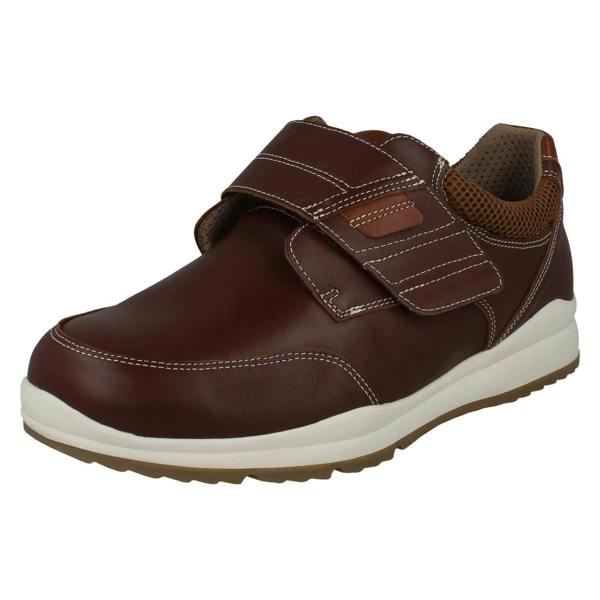 DB Shoes Mens DB Shoes Wide Fitting Casual Shoes Darwin