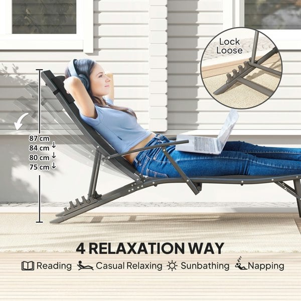 Sun Lounger Set