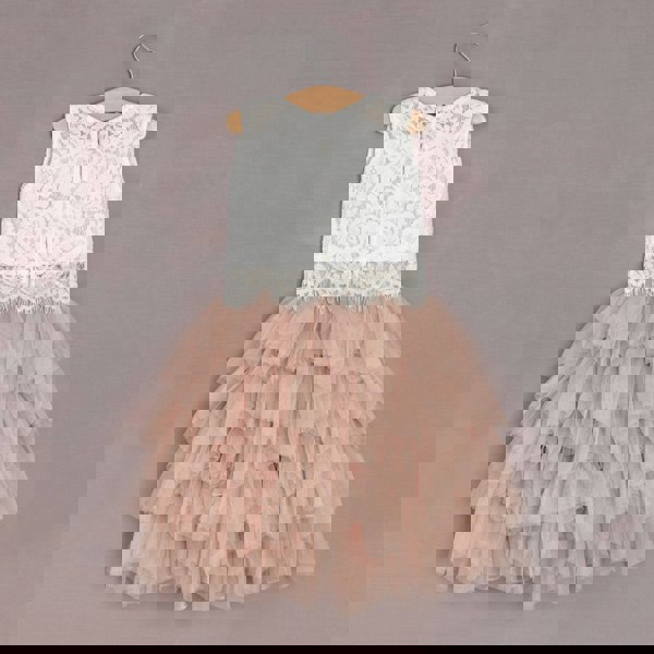 Girls set on hanger showing rear 