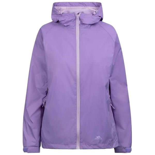 Trespass Womens/Ladies Tayah II Waterproof Jacket - Wisteria - 