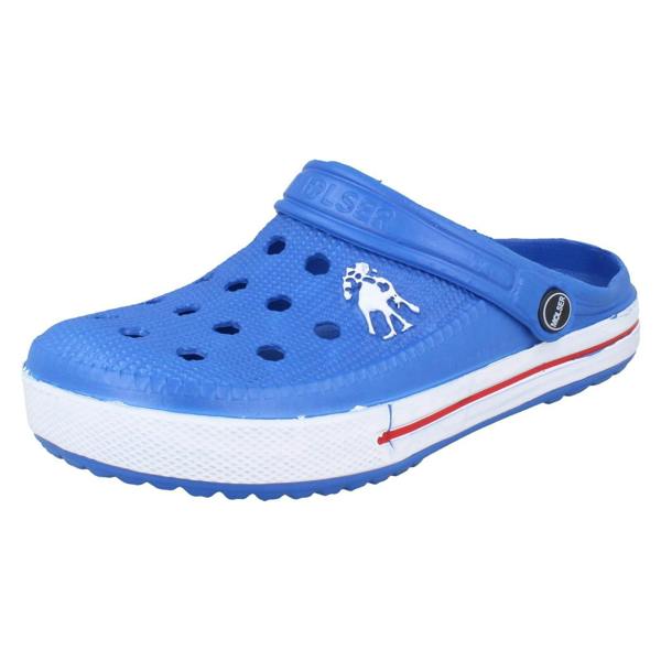 Mens Molser Slip On Clog with Ankle Strap MR-CH3073-M