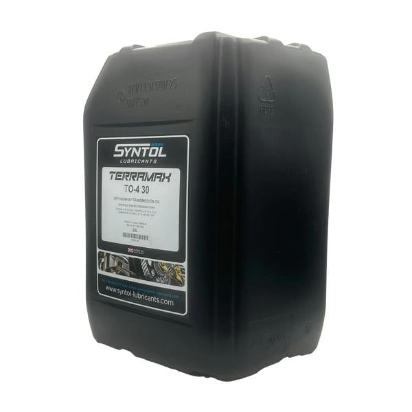 Syntol Terramax TO-4 30 Mineral Transmission Oil ALLISON C-4 TES-439 CAT T0-4 20L