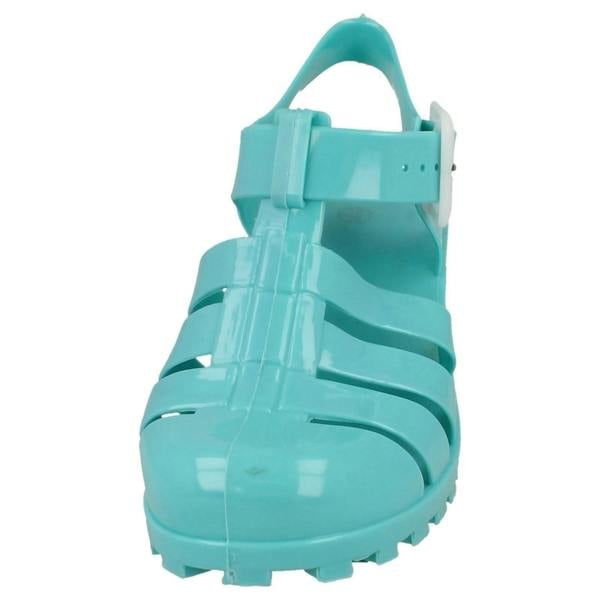 Spot On Girls Spot On Heeled Jelly Shoes H3042
