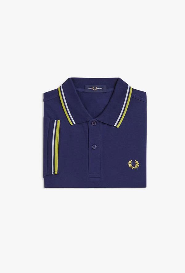 Fred Perry Twin Tipped Polo Shirt