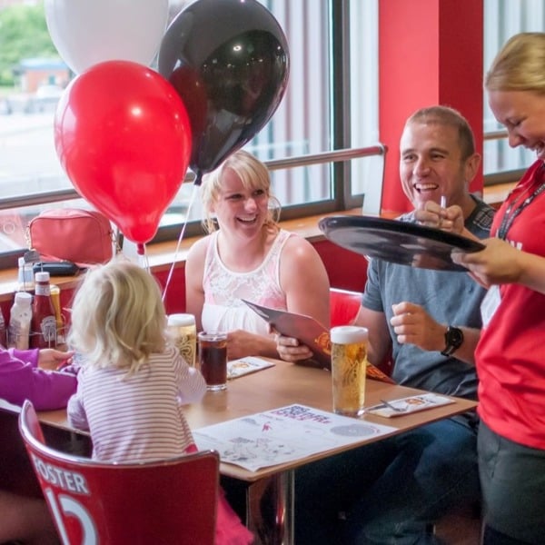 Virgin Experience Days Manchester United Football Club Stadium Tour with Meal in the Red Café for Two