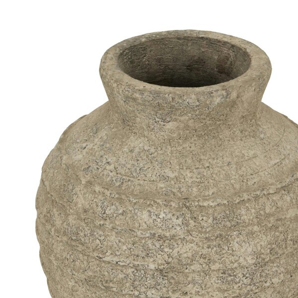 Wyld Haus Starfern Large Tuscan Grey Stoneware Vase
