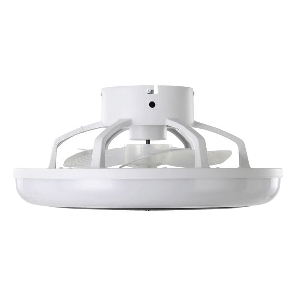 EGLO Sayulita Integrated LED White Ceiling Fan