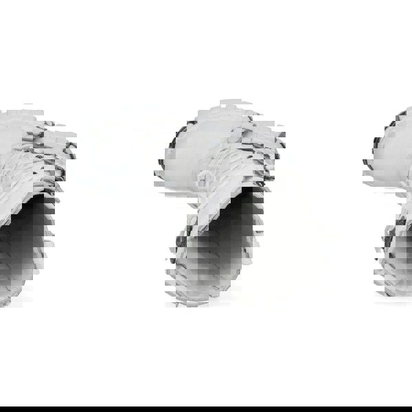 New Rock M-272-C69 Knee High White Leather Gothic Boots