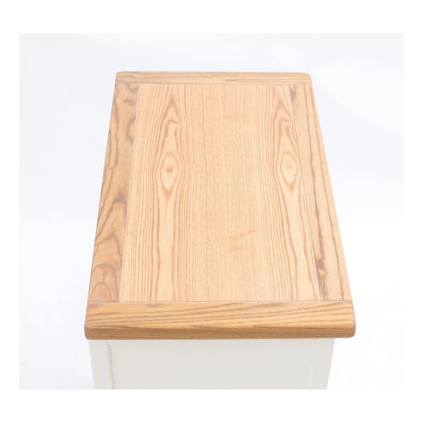 Cabinet Bits Lovere 5 Drawer Chest of Drawers Brass Cup Handle