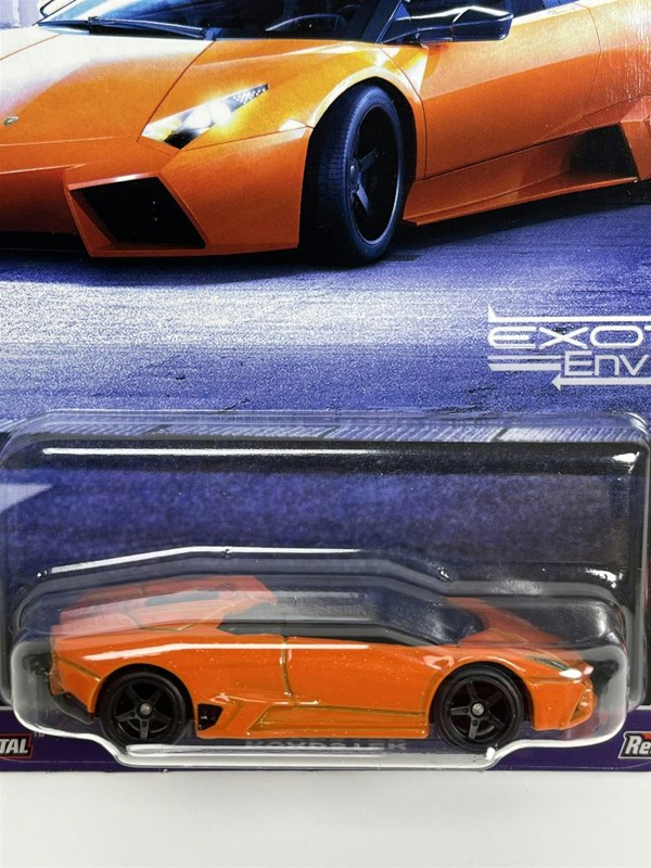 Hot Wheels Lamborghini Reventon Roadster Hot Wheels Exotic Envy Real Riders 1:64 HKC76