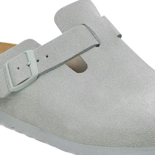 Birkenstock Boston Suede Sandals