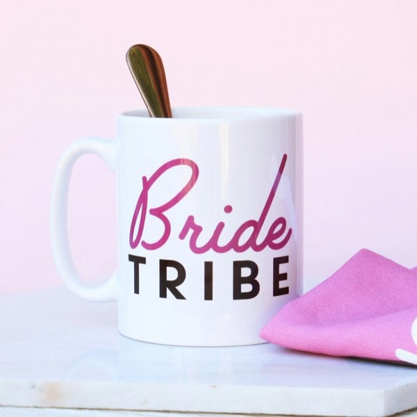 ThatsNiceThat Bride Tribe Mug