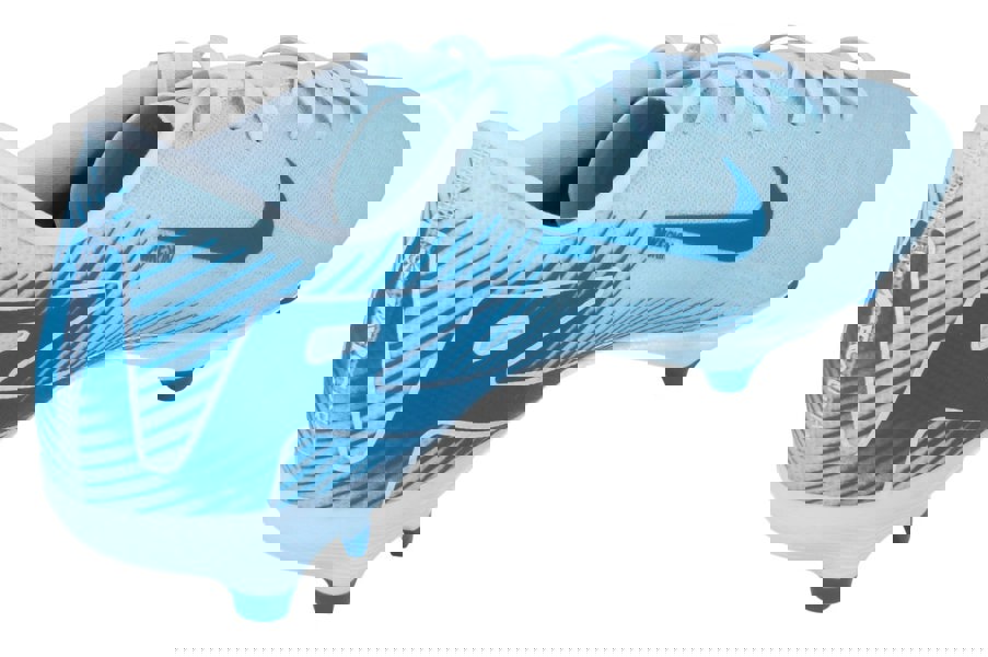 Nike Zoom Vapor 16 Academy Fg/Mg Mens Football Boots Fq8374  400 - Glacier Blue Blue Orbit 400 - Photo 2