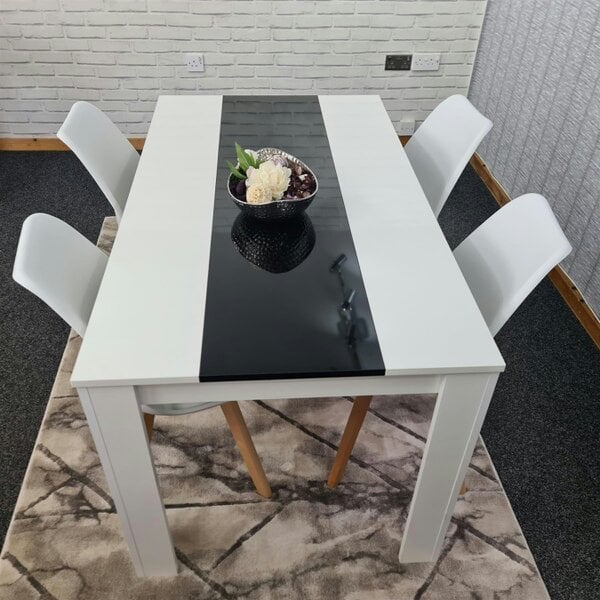 Kosy Koala Dining Table Set with 4 Chairs Dining Room and Kitchen table set of 4