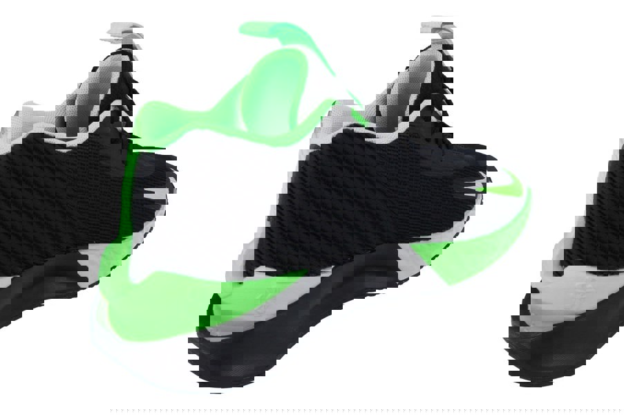 Nike G.T. Jump Academy Mens Basketball Trainers Fv5524  001 - Black White Green Strike 001 - Photo 2