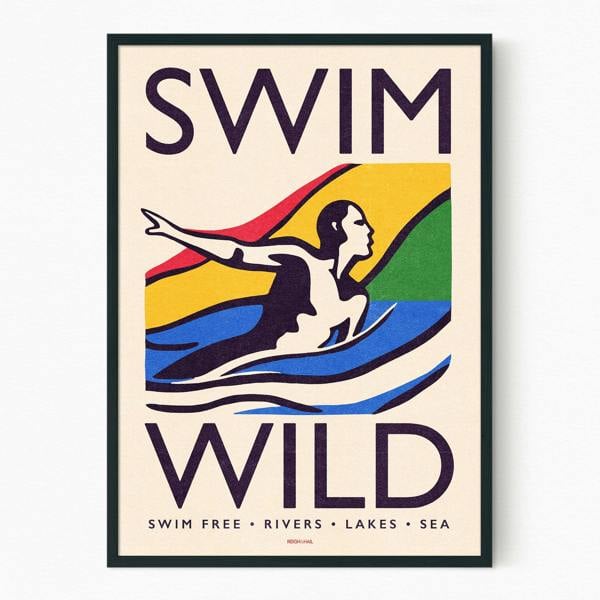 Reign&Hail Swim Wild