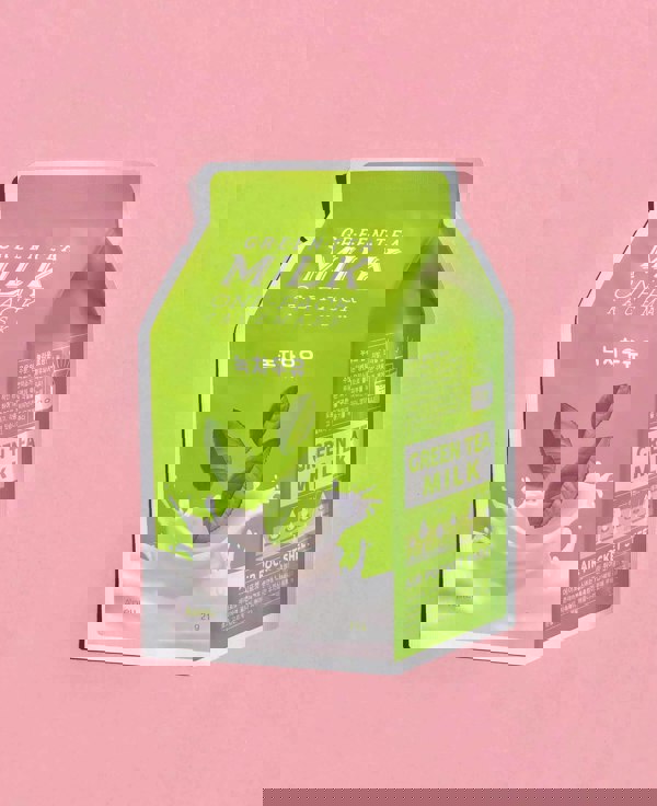 A'PIEU Green Tea Milk One-Pack Sheet Mask