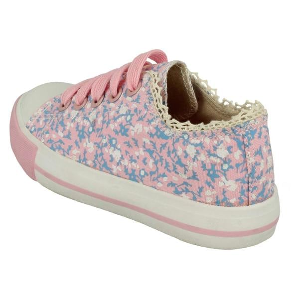 Spot On Girls Spot On Casual Lace Up Pumps H2299