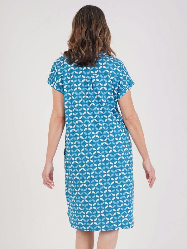 TIGI Mosaic Print Dress