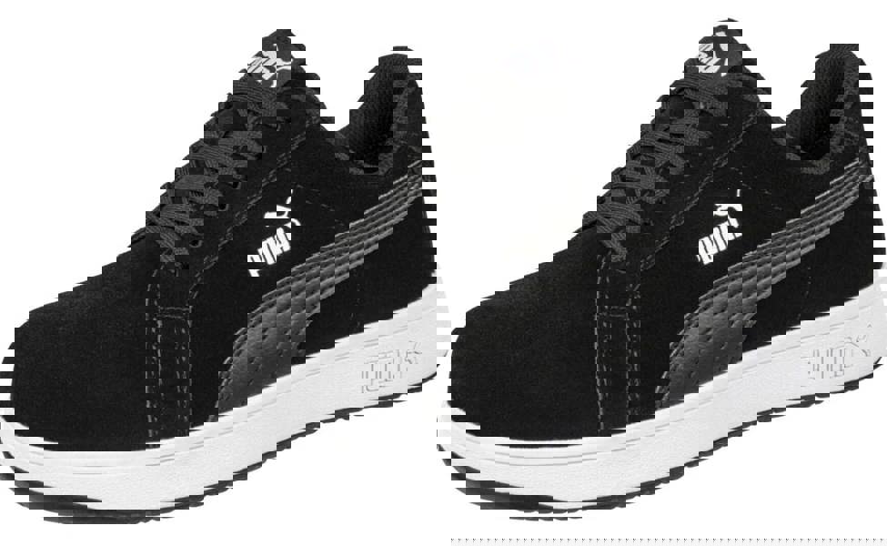 Puma Safety PUMA Iconic Suede Mens Safety Composite Toe Midsole S1P Work Trainers