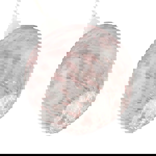 Modern Pink and White Snowflake 20cm Glass Pendant Ceiling Lamp Shade Image 4