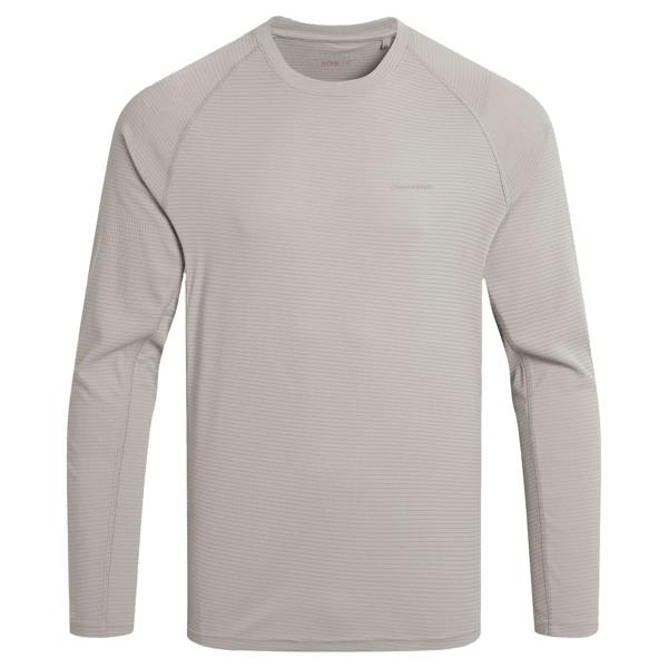 Craghoppers Mens SolarShield+ Nosilife Long-Sleeved T-Shirt - Parchment - 
