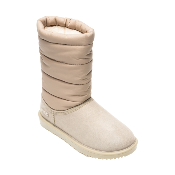 Regatta Womens Risley Waterproof Baffled Stitching Boots - Soft Taupe