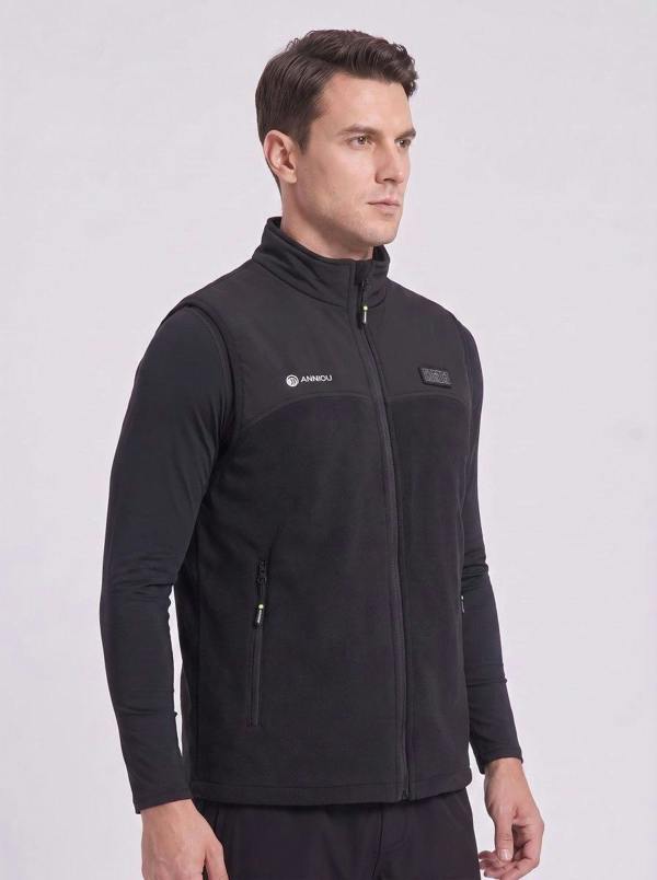 Anniou Men's Fleece Heated Vest