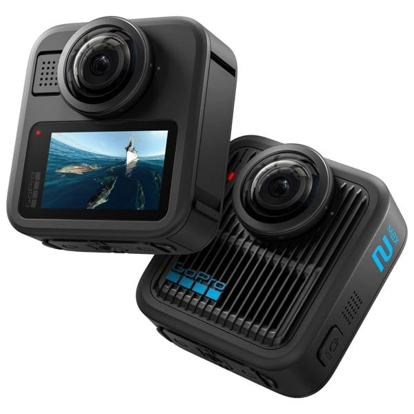 GoPro Max 2 Camera True 8K 360, Speciality Bundle Inc Case, SD Card