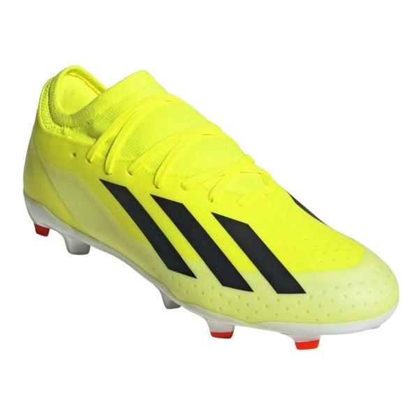 Adidas Mens X Crazyfast League Firm Ground Football Boots - Yellow