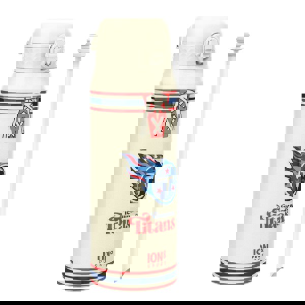 ION8 NFL x ION8 Insulated Steel Water Bottle, NFL Titans, 750ml (24oz)