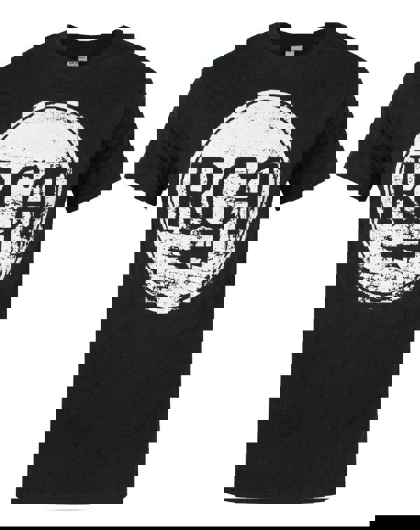 RCA Mens Black Short Sleeved T-Shirt