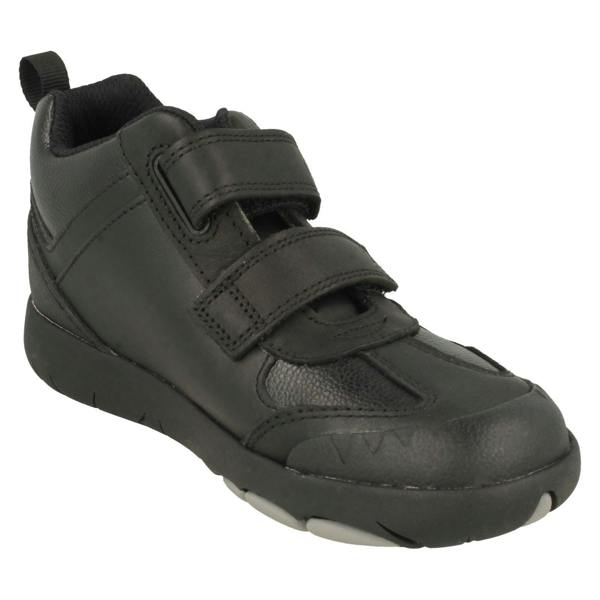 Clarks Boys Clarks Dinosaur Detailed Ankle Boots Rex Hop K
