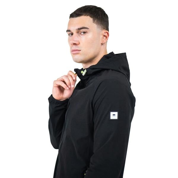 REFLECT Woven Capsule Track Top Jacket Black