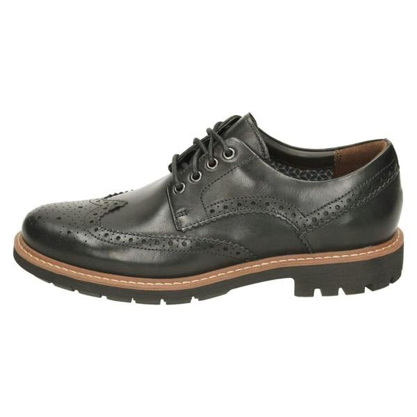 Clarks Mens Clarks Formal Brogues Batcombe Wing