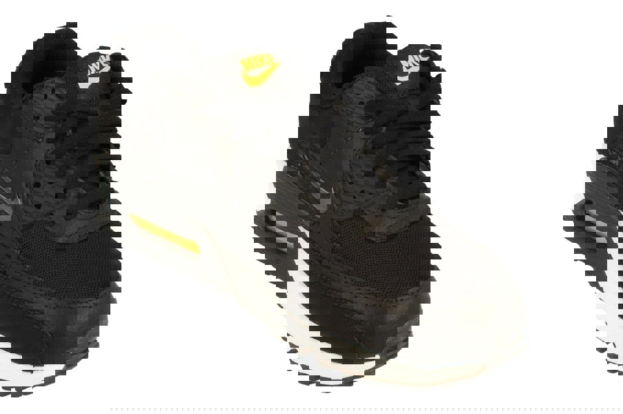 Nike Air Max 90 Mens Fn8005 002 - Black Anthracite Opti Yellow 002 - Photo 3