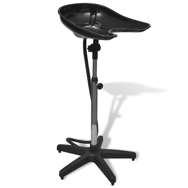 Berkfield Black Salon Wash Basin