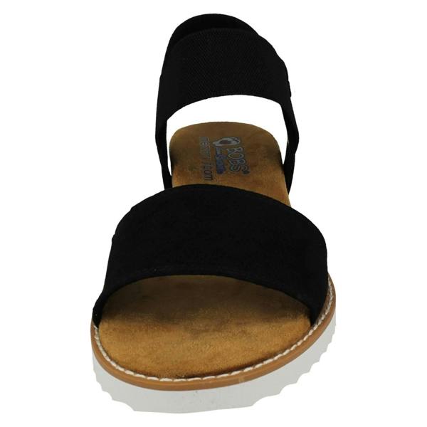 Skechers Ladies Skechers Low Wedge Sandals Desert Kiss 31440