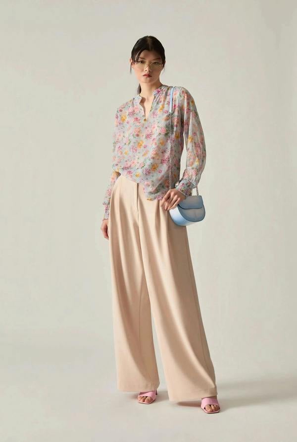 James Lakeland Vintage Floral Print Blouse