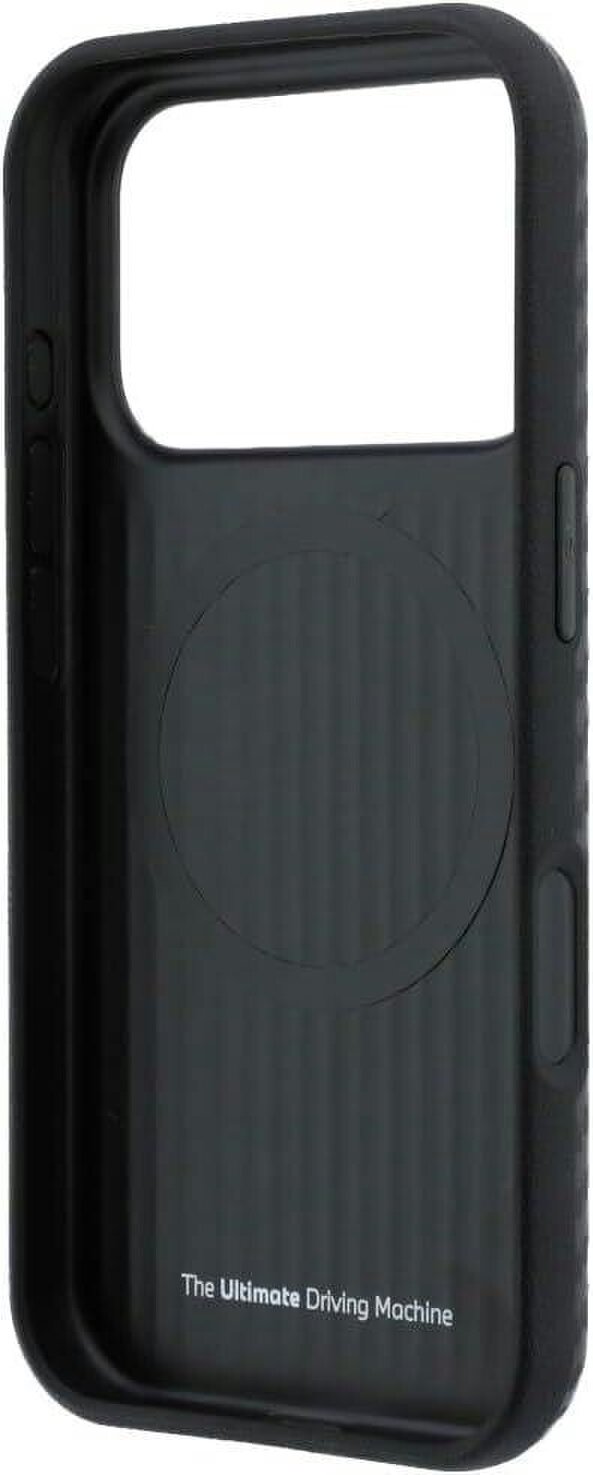 BMW M Carbon Printed Ring Case with MagSafe for iPhone 17/18 Pro 6.3" Black - BMHMP18L26SWPCMKB