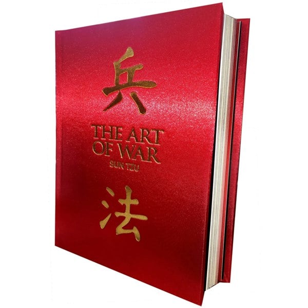 The Art Of War Book Deluxe Special Gift Hardback Ver - Sun Tzu - books 4 people